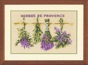 Borduurpakket Kruiden uit de provence 76018, Geen, Geen, Nieuw, Ophalen of Verzenden