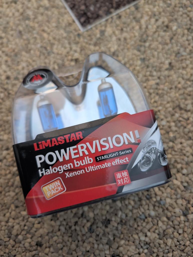 Limastar PowerVision Halogeenlampen - Xenon Ultimate Effect, Ophalen of Verzenden, Nieuw, Universele onderdelen