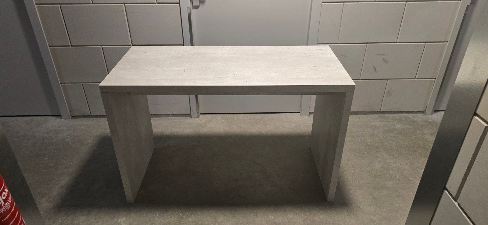 Moderne Console Tafel / Bureau met Stoel, Ophalen, Overige kleuren, Zo goed als nieuw, Stof