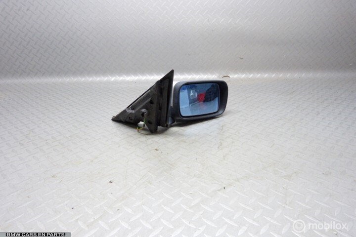spiegel rechts 3 serie e46 titan zilver sedan en touring, Auto-onderdelen, Gebruikt, Ophalen of Verzenden, BMW, BMW