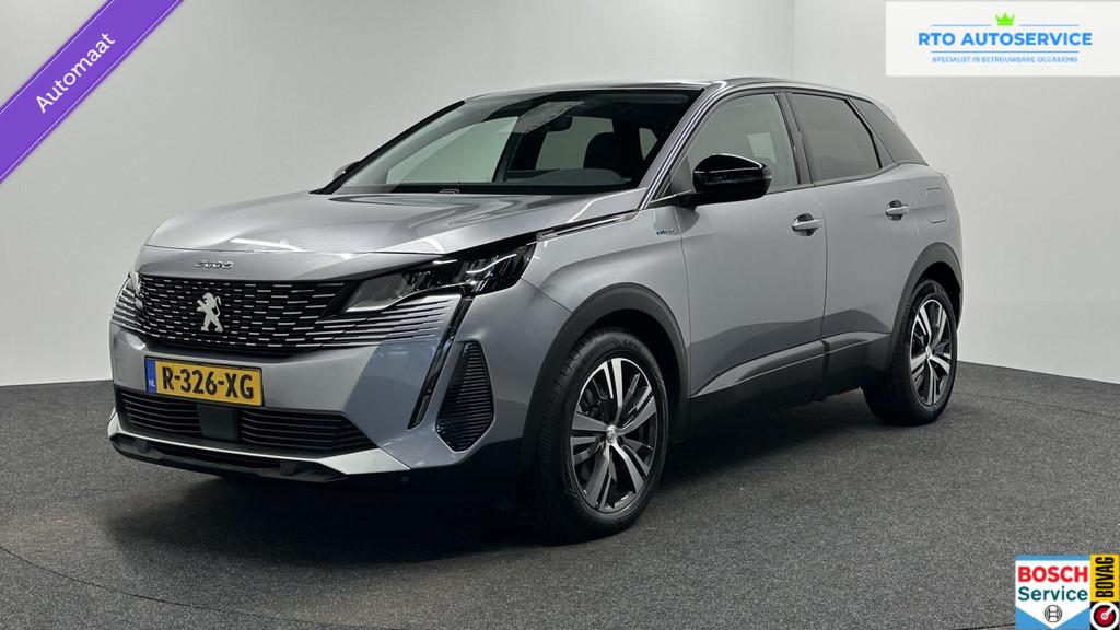 Peugeot 3008 1.6 HYbrid 225 Allure CAMERA ECC CRUISE NAVI CA, Auto's, Peugeot, Met garantie (alle), Leder en Stof, Plug-in hybride