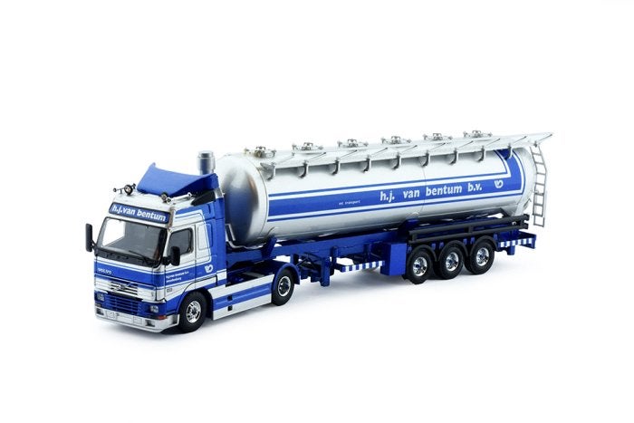 GEZOCHT: Tekno Volvo FH12/420 H.J. van Bentum 1996, Ophalen, Zo goed als nieuw, Bus of Vrachtwagen, Tekno