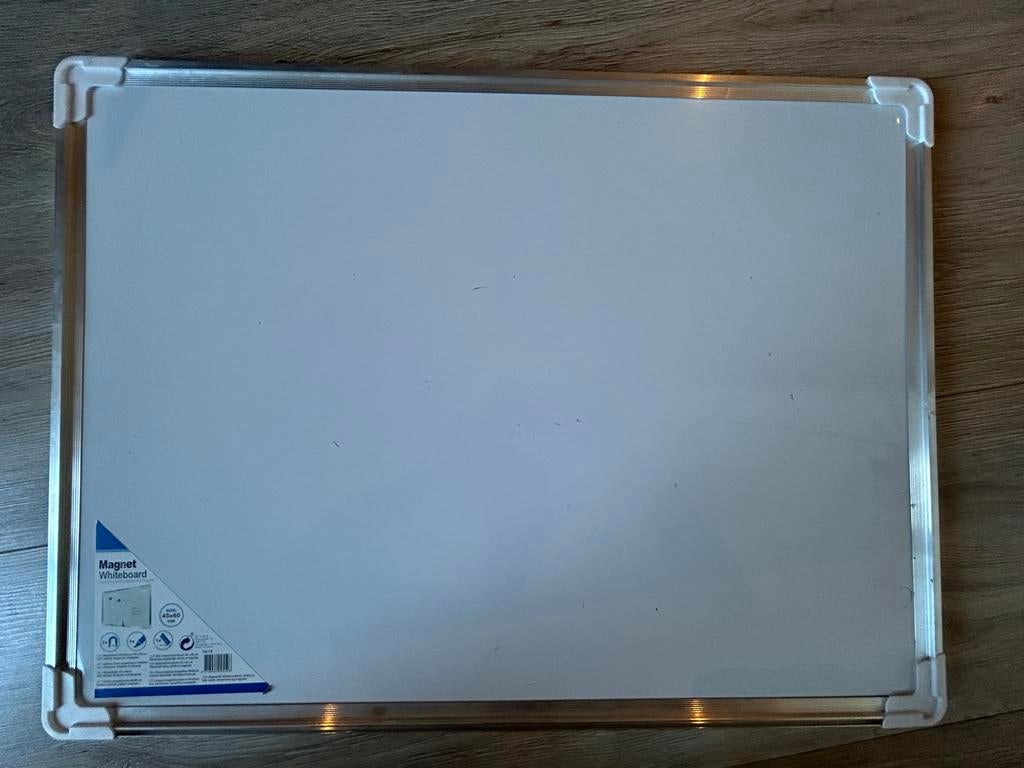 magnetic dry-erase whiteboard 45*60cm, Ophalen, Whiteboard