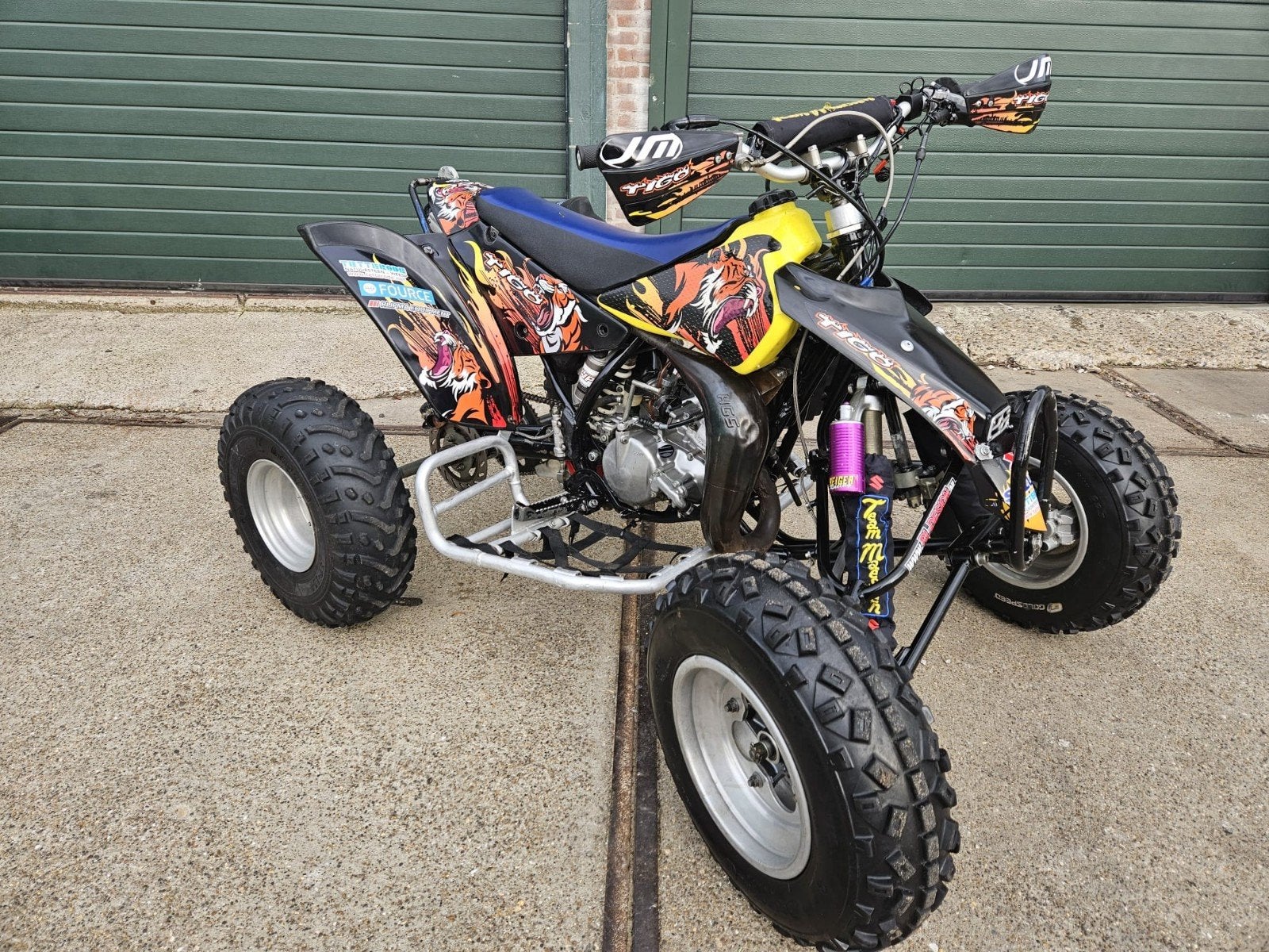 Suzuki Rm85 Meassen jeugd quad, Ophalen