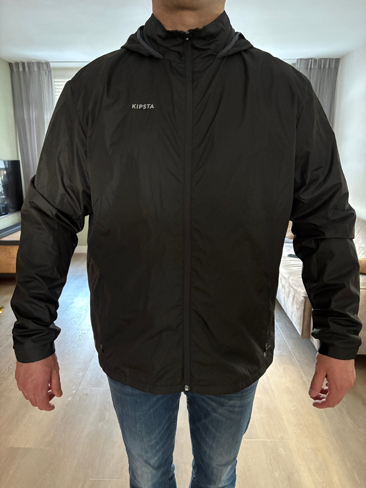 NIEUW Kipsta regenjas maat 2x XL, Ophalen of Verzenden, Nieuw