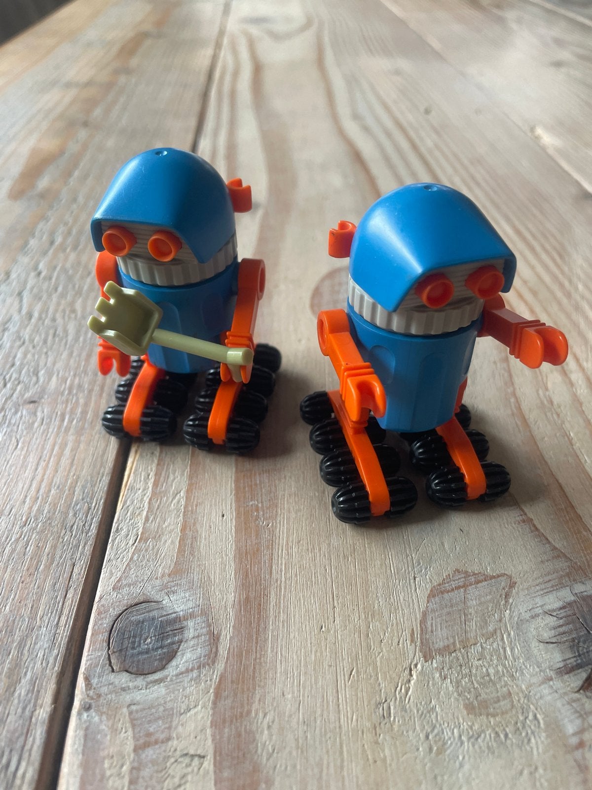 Playmobil 3318 Playmospace Space Robot - Vintage 1983, Kinderen en Baby's, Speelgoed | Playmobil, Gebruikt, Complete set, Ophalen of Verzenden
