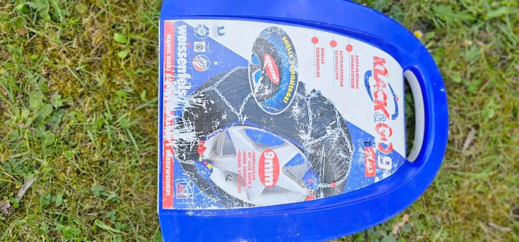 Weissenfels Clack & Go Plus sneeuwkettingen, Ophalen of Verzenden, Nieuw