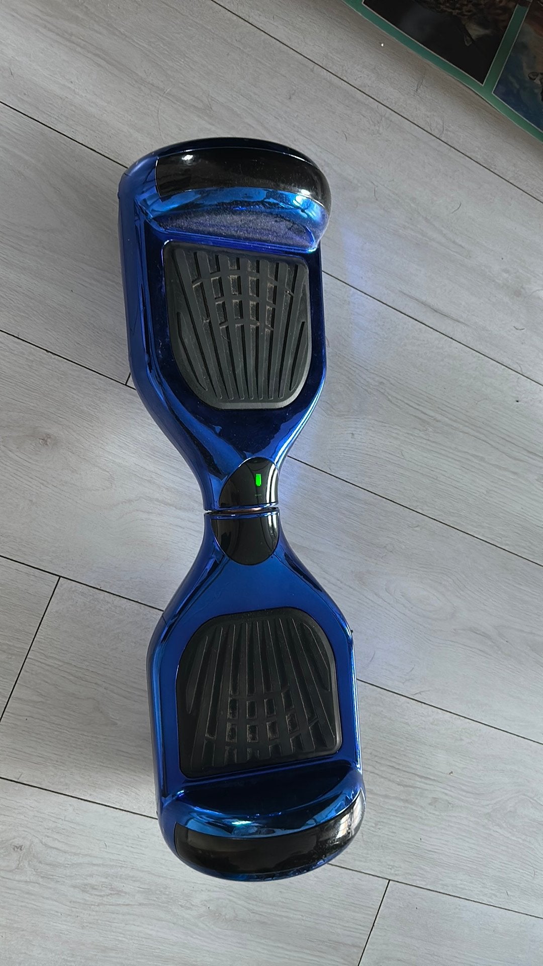 Hoverboard met bleutooth speaker en led lampen, Zo goed als nieuw