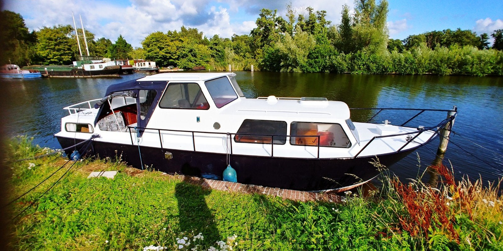 Te koop Mebo kruiser. € 6.000, Watersport en Boten, Ophalen, Diesel, Kruiser, 80 cm