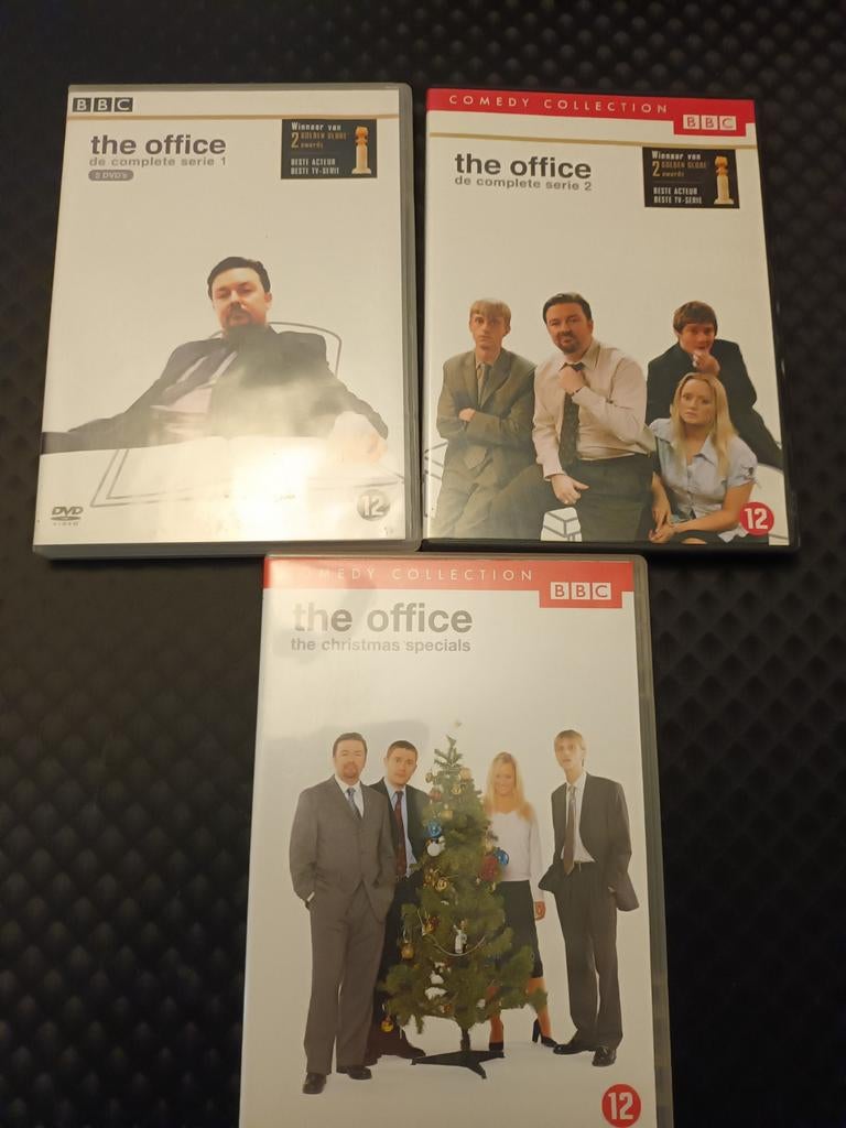 Dvd complete reeks The Office, Alle leeftijden, Ophalen of Verzenden, Zo goed als nieuw, Komedie