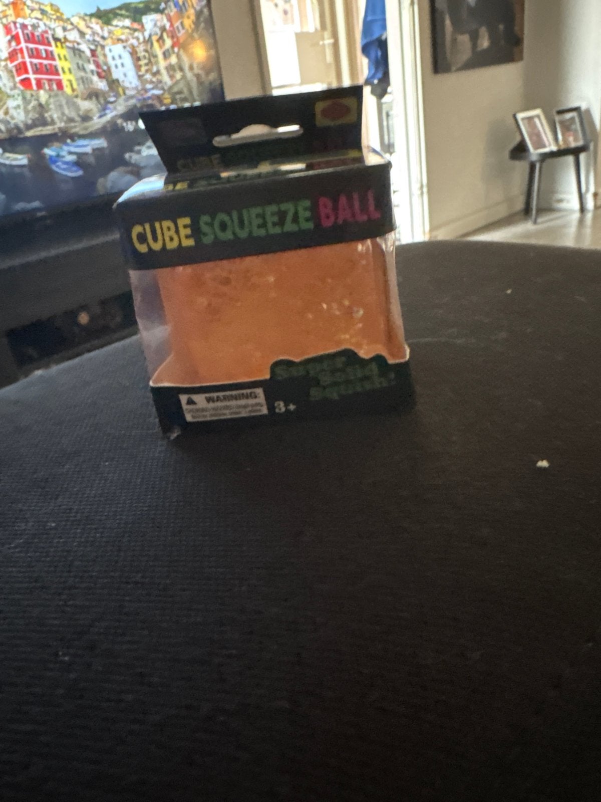 Nido Cube Squeeze Ball - Stressbal, Ophalen, Nieuw, Jongen of Meisje
