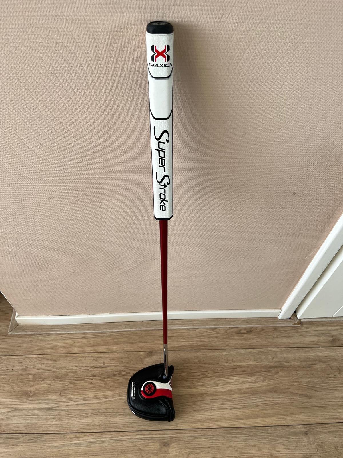 Odyssey White Hot OG Stroke Lab #7 S putter, Ophalen of Verzenden, Zo goed als nieuw, Club