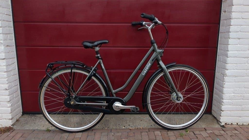 Gazelle Espirit damesfiets, Fietsen en Brommers, Fietsen | Dames | Damesfietsen, Zo goed als nieuw, Gazelle, (Extra) lage instap