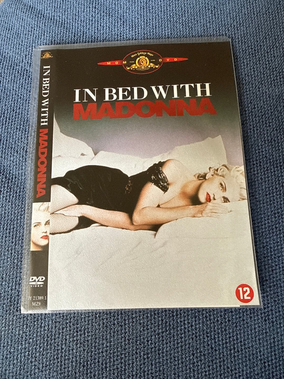 In Bed With Madonna DVD - Documentaire over de popster, Ophalen, Vanaf 12 jaar, Inclusief doosje, Gebruikt