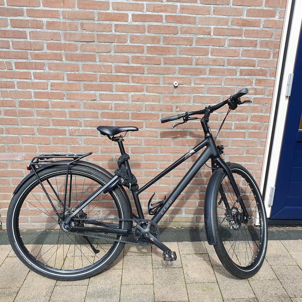 Cube Travel Pro met trapezeframe Maat 50/S, Minder dan 10 versnellingen, Zo goed als nieuw, 50 tot 53 cm, Schijfrem