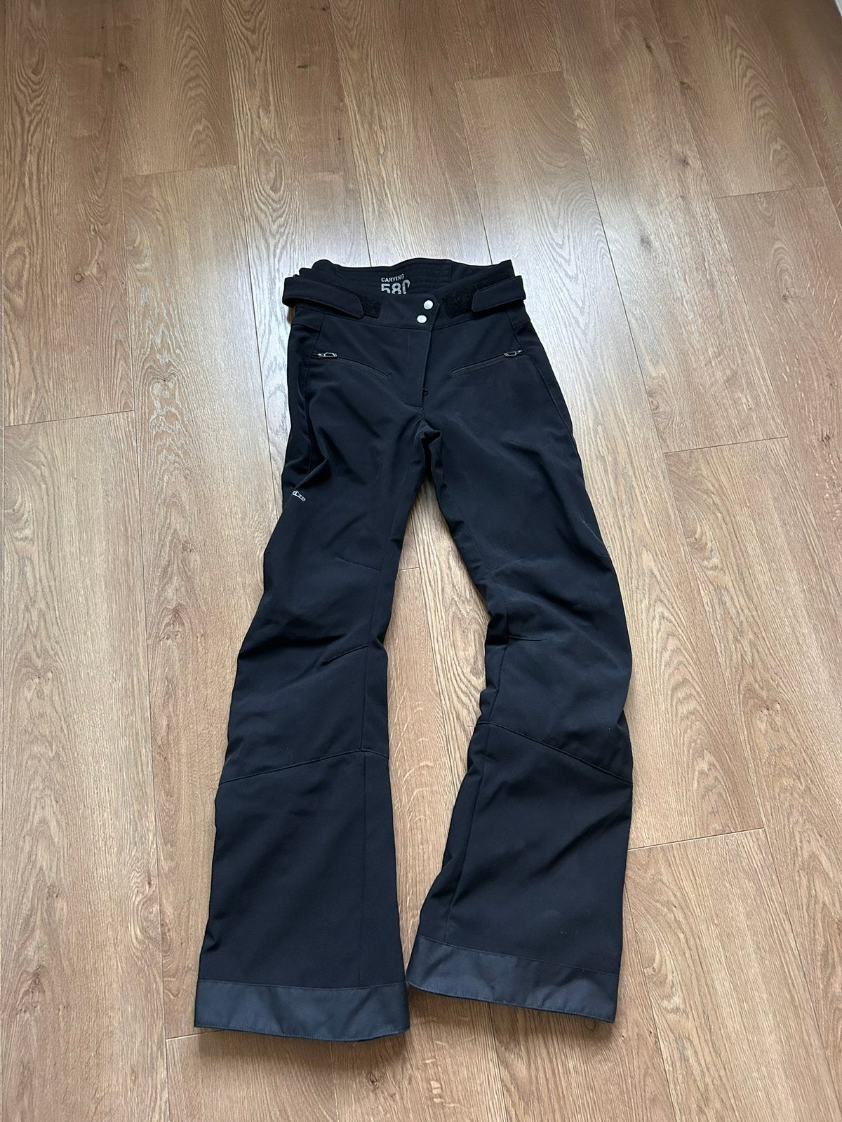 Skibroek maat 36, Kleding | Dames, Wintersportkleding, Ophalen, Gedragen, Maat 36 (S), Broek