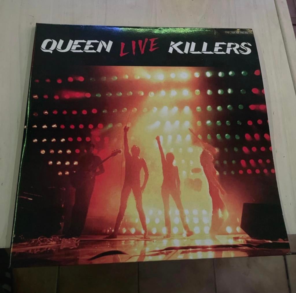 Queen - Live Killers vinyl, Cd's en Dvd's, Ophalen of Verzenden, Gebruikt, 12 inch, Poprock