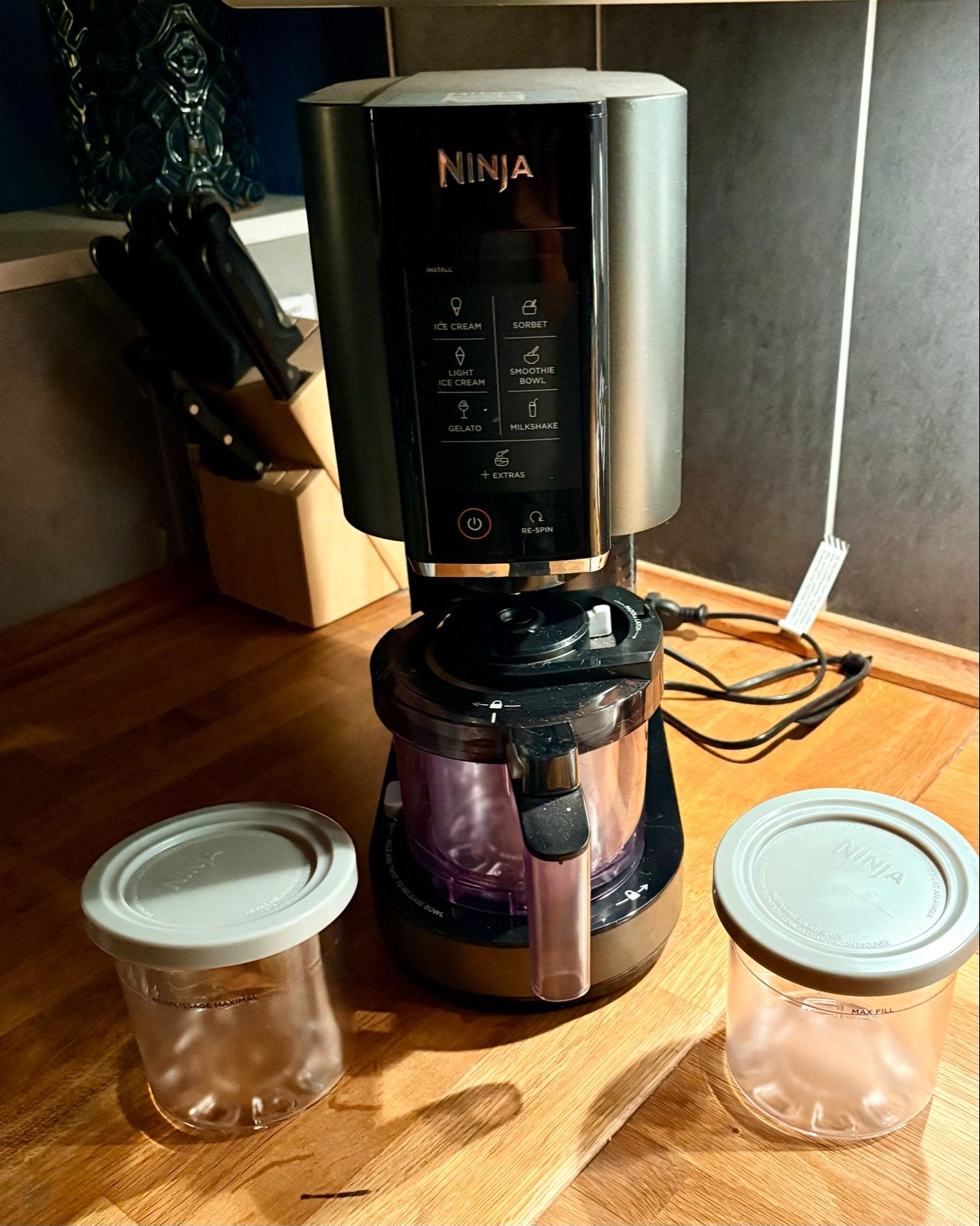 Ninja Creami NC300EU ijsmachine ZGAN, Ophalen of Verzenden, Zo goed als nieuw