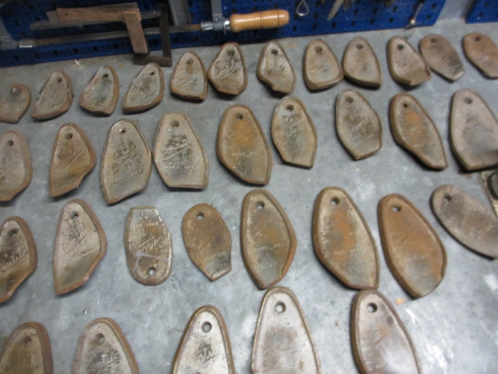 gereedschap voor schoenmaker, Ophalen