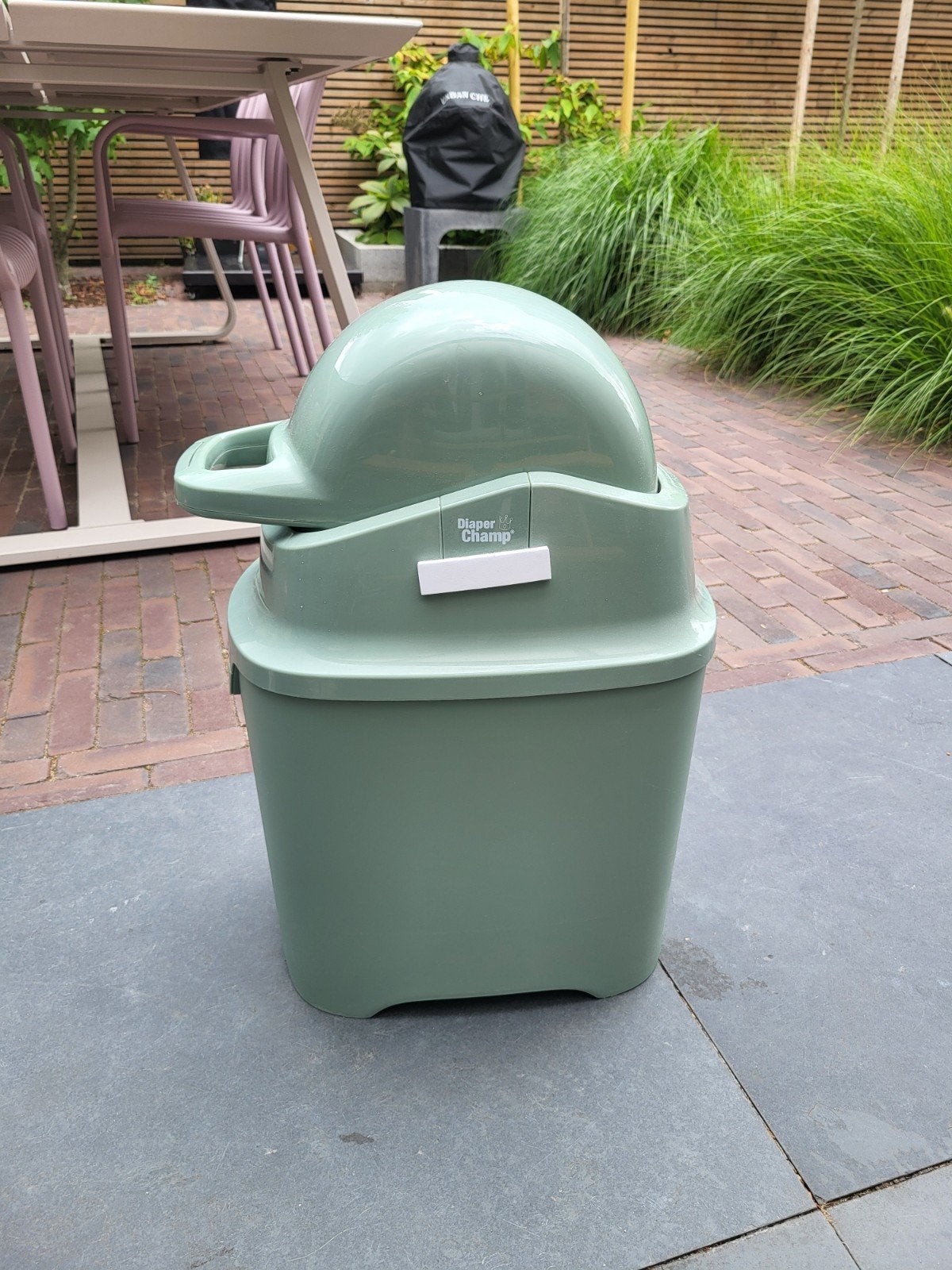 Diaper Champ luieremmer - Groen, Ophalen