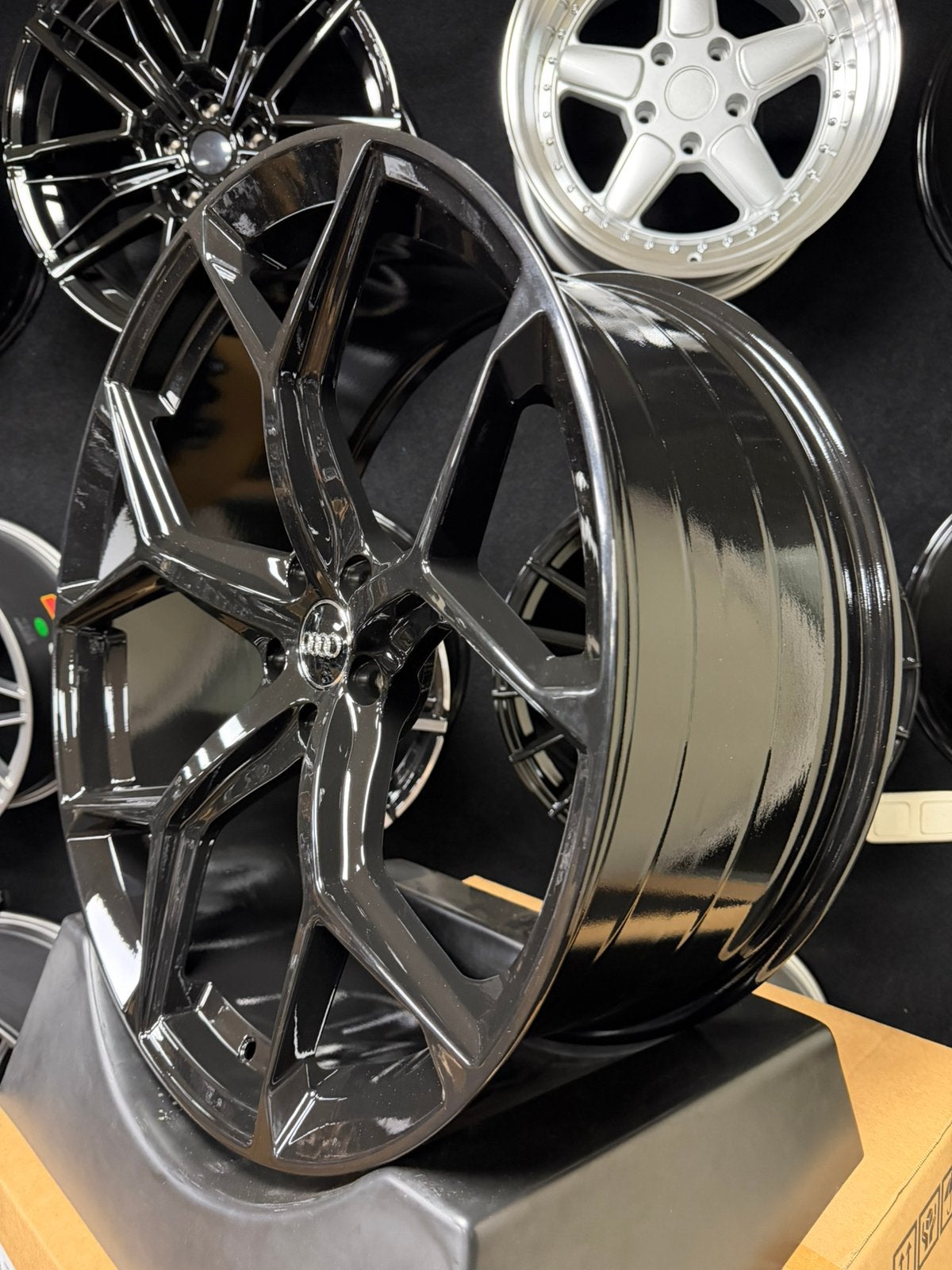 22 inch velgen voor Audi RS PERFORMANCE 5x112 A6 A7 A8 Q5 Q7, Auto-onderdelen, Banden en Velgen, Velg(en), Nieuw, Overige maten