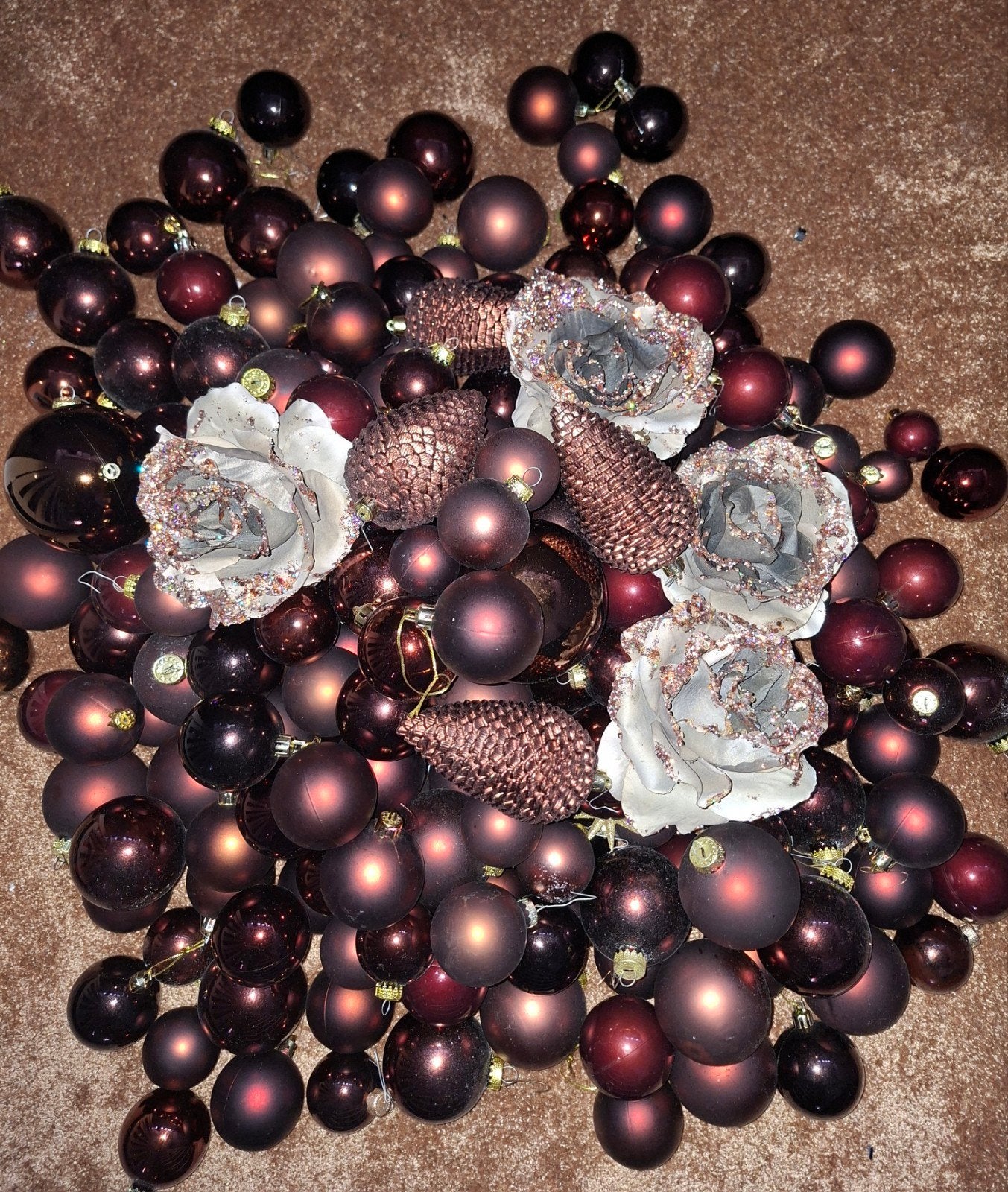 kerstballen, Diversen, Ophalen