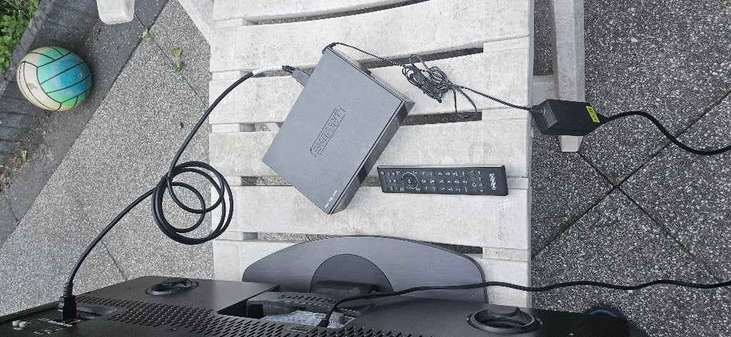 Eminent EM8102 Web TV BOX MediaSpeler Ethernet HDMI, Ophalen of Verzenden, Gebruikt, HDMI, Zonder harde schijf