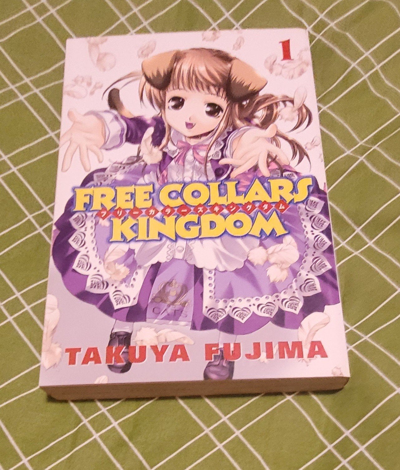 Manga Free collars kingdom vol. 1, Takuya fujima, Ophalen of Verzenden, Japan (Manga), Gelezen