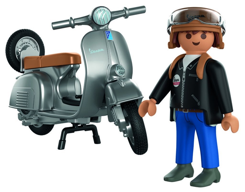 PLAYMOBIL 72282 Vespa Originele uitvoering 80 jaar 18 delig, Complete set, Voertuig, Nieuw, Ophalen of Verzenden