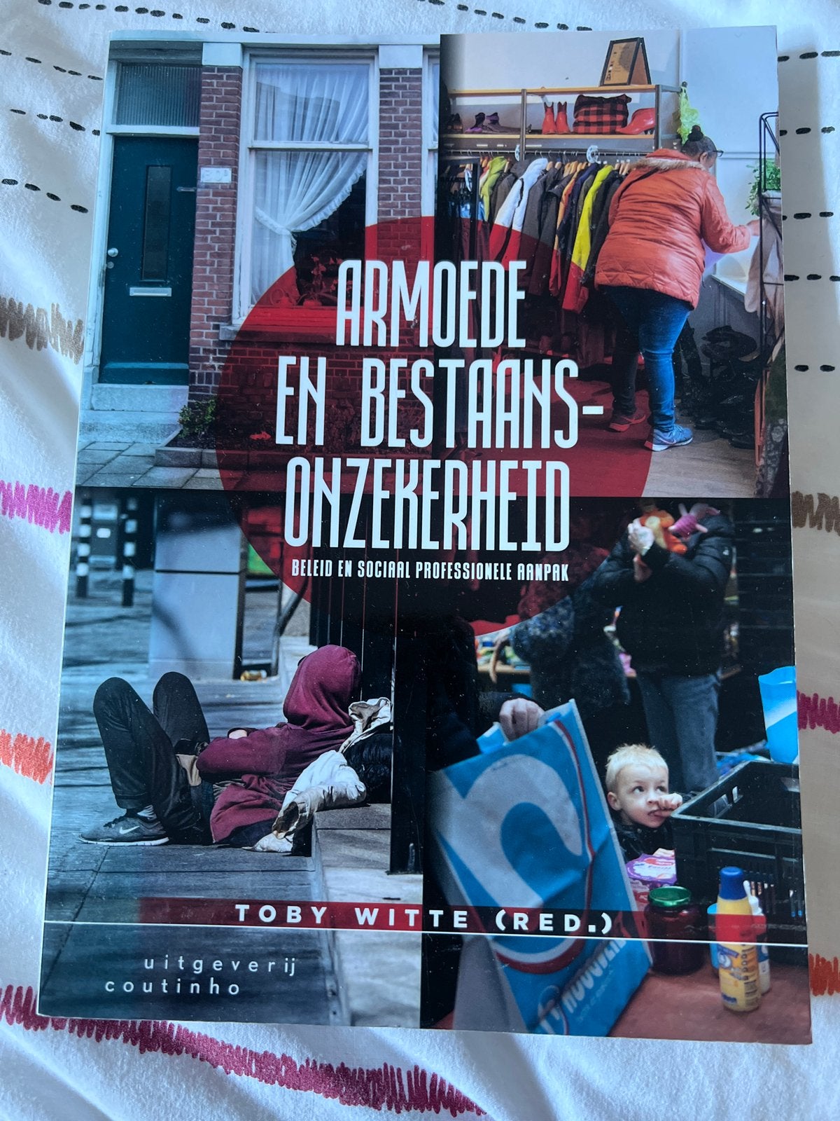 Toby Witte - Armoede en bestaansonzekerheid, Boeken, Sociale wetenschap, Ophalen of Verzenden, Zo goed als nieuw, Toby Witte