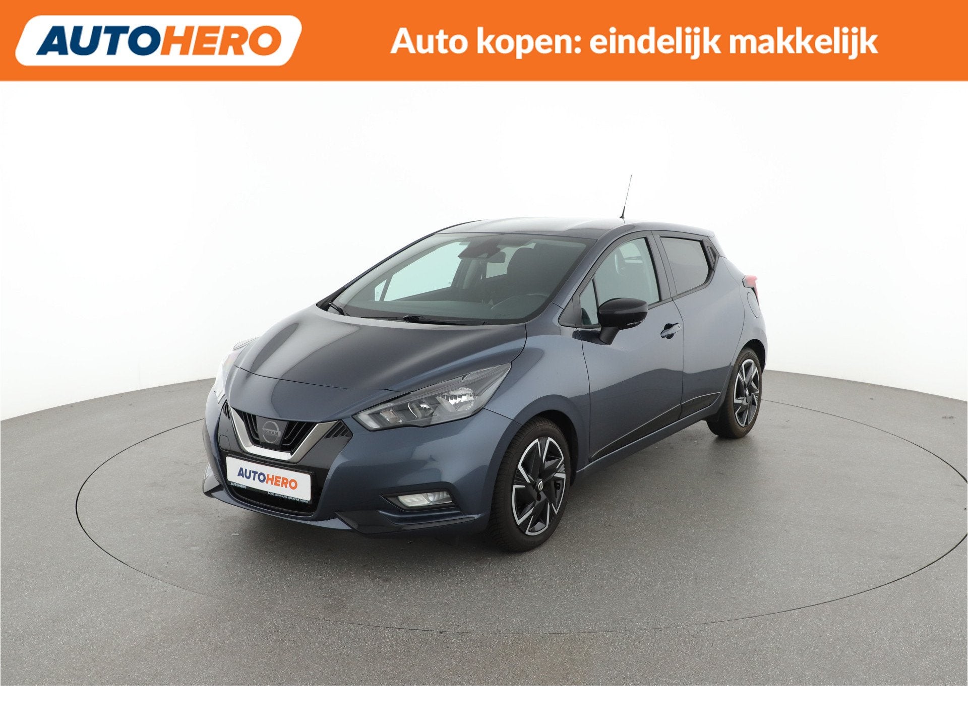 Nissan Micra 1.0 IG-T N-Design l RB53292 l (bj 2022), Auto's, Voorwielaandrijving, Stof, Met garantie (alle), Handgeschakeld