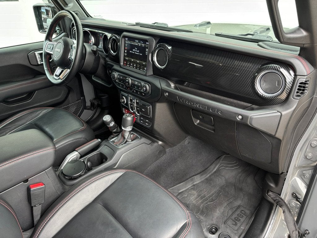 Jeep Wrangler Unlimited 2.0T Rubicon 1ste eig. GEEN HYBRIDE!, Auto's, Jeep, Automaat, 4 cilinders, Cabriolet, 120 €/maand