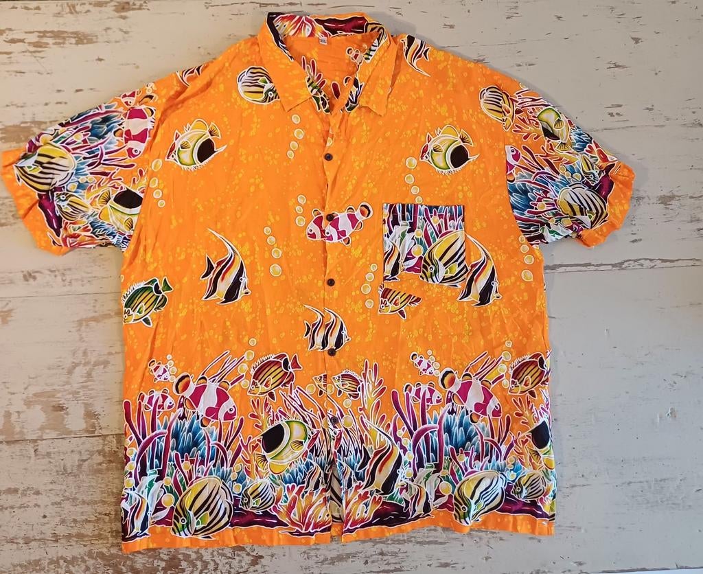 Toppers 2026 Tropical Blouse Oranje 3XL, Ophalen of Verzenden, Nieuw, Overige maten, Oranje
