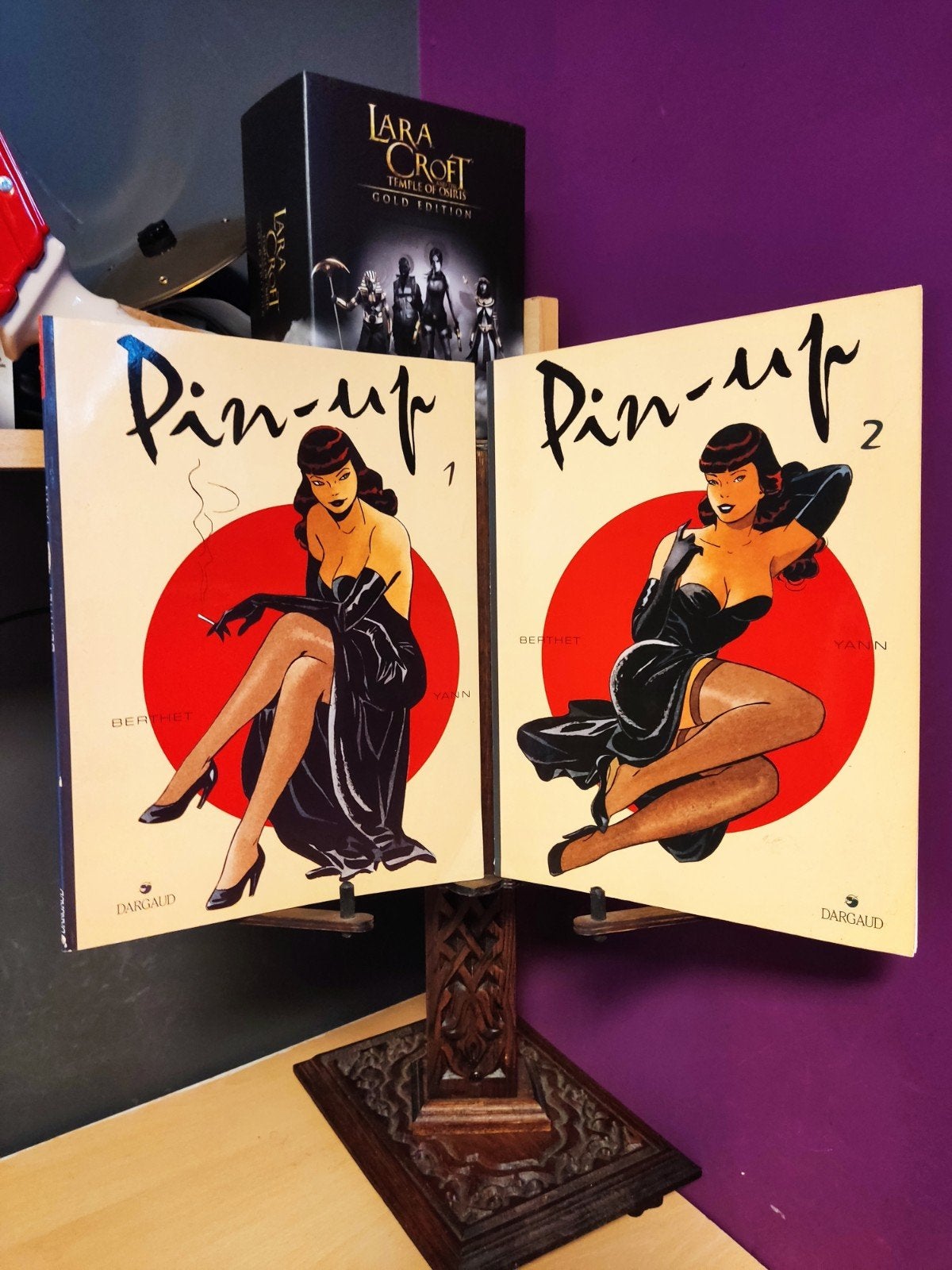 pin-up, Boeken, Meerdere stripboeken, Ophalen of Verzenden, Zo goed als nieuw