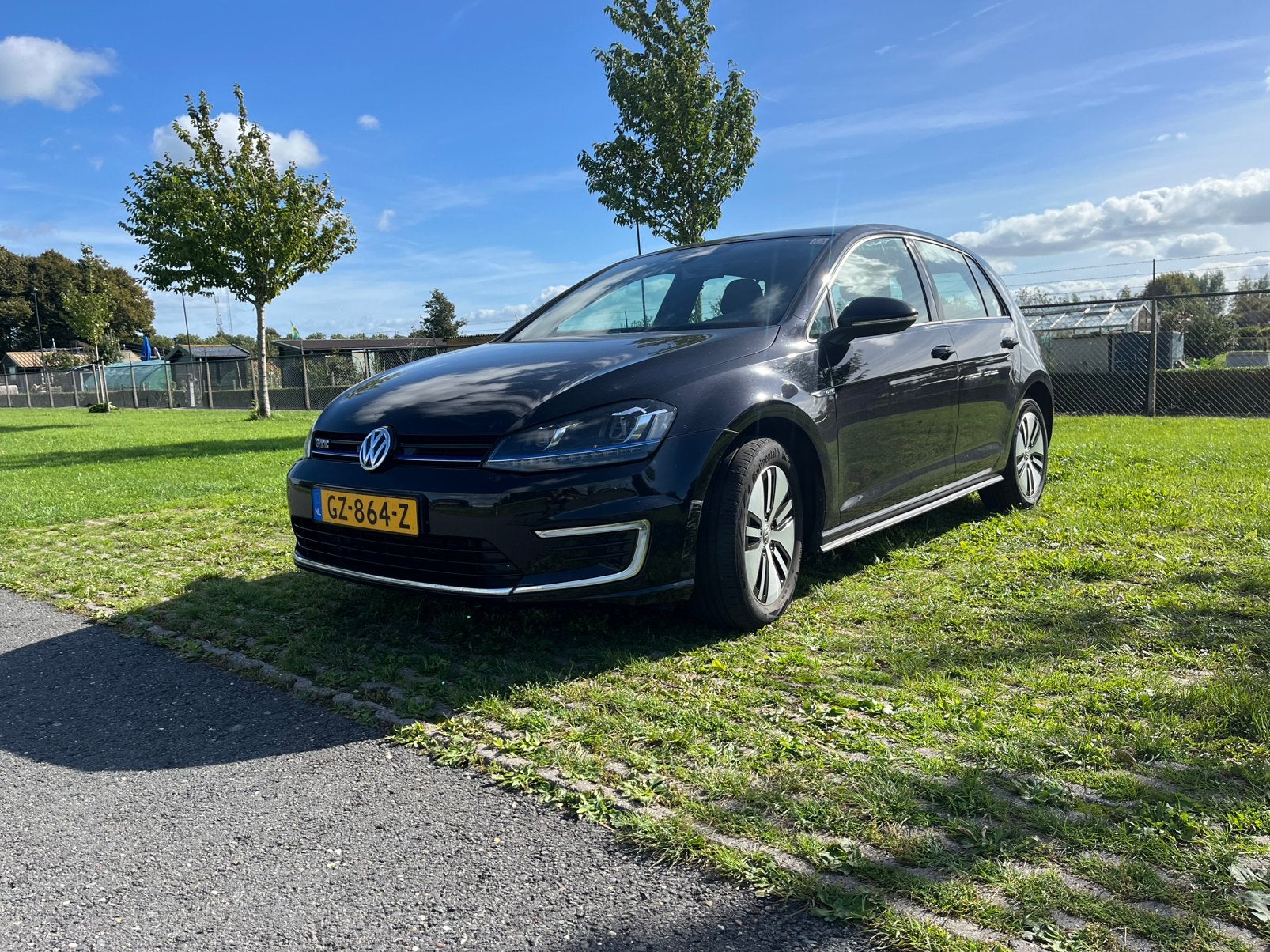 Volkswagen Golf 1.4 TSI Phev 150KW GTE 5D 2015 Zwart