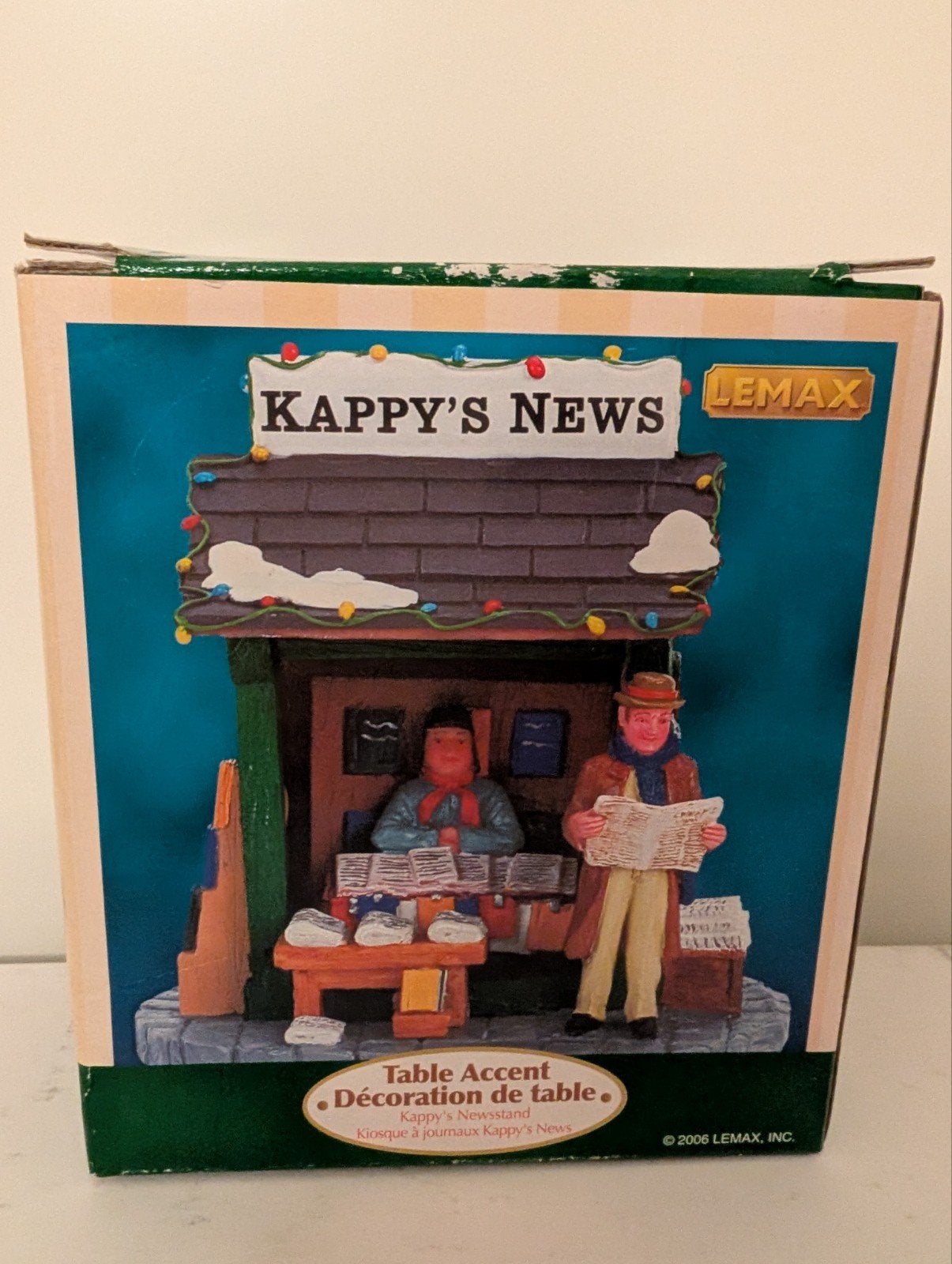 LEMAX Kappy's News Kiosk, Ophalen of Verzenden, Zo goed als nieuw
