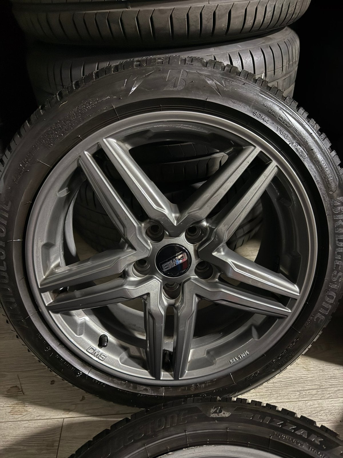 Cms velgen/winter/5x112/golf 5/6/7/8/ audi A3, Auto-onderdelen, Banden en Velgen, ----, Banden en Velgen, 17 inch, CMS