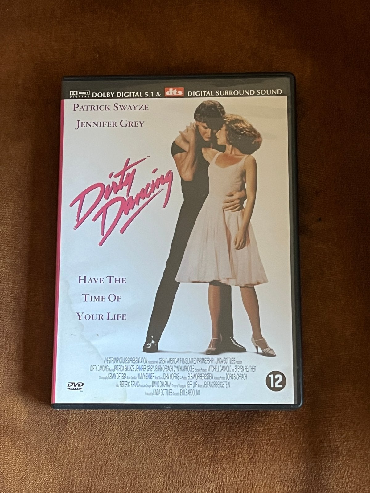 Dirty Dancing DVD - Klassieke Romantische Dansfilm, Nederlands, Ophalen of Verzenden, Vanaf 12 jaar, Inclusief doosje