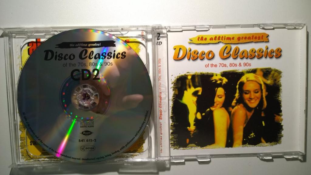 The Alltime Greatest Disco Classics Of The 70s, 80s & 90s, Ophalen of Verzenden, Zo goed als nieuw, Pop