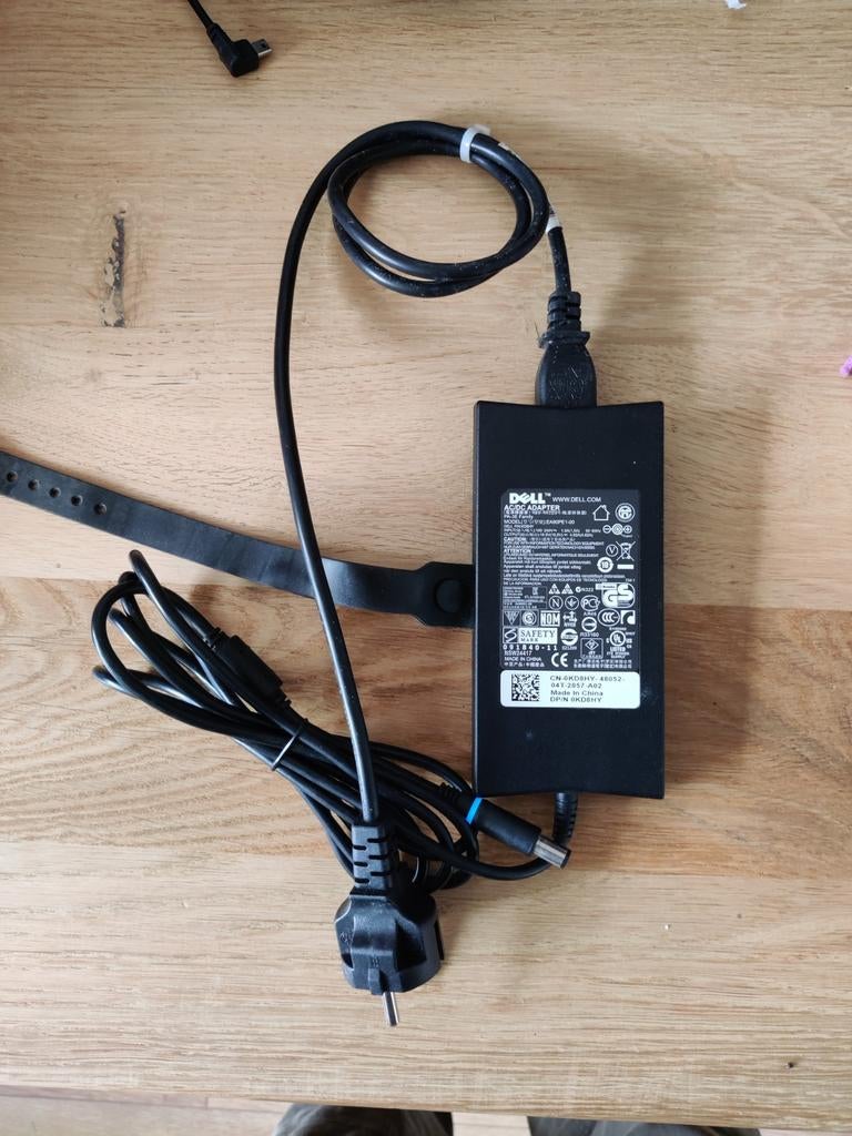 Dell AC/DC Laptop Adapter Oplader EA90PE1-00, Ophalen of Verzenden, Nieuw, Dell