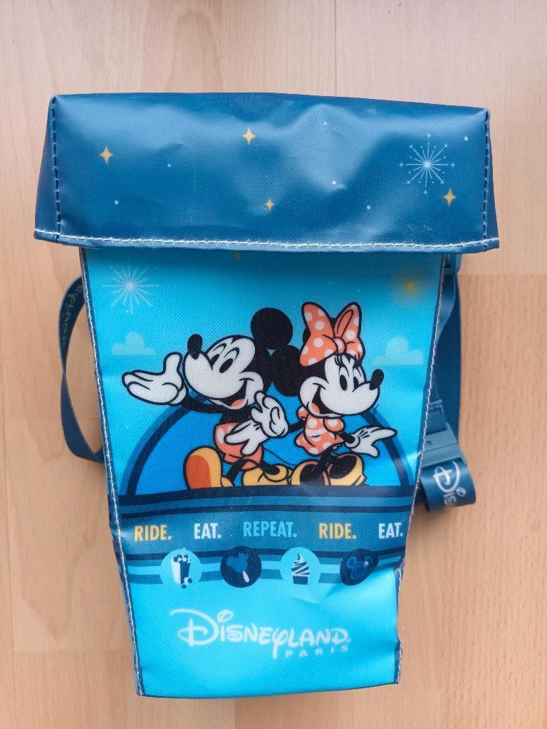 Koeltas / popcorn houder Disneyland Paris, Ophalen of Verzenden, Overige figuren, Nieuw, Tas, Koffer of Zak