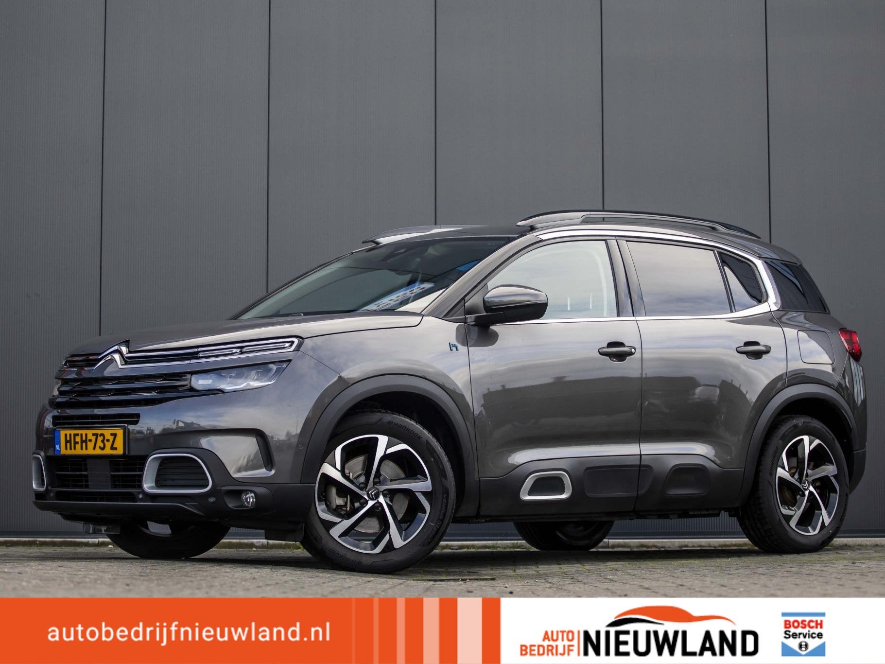 Citroen C5 Aircross 1.6 Plug-in Hybrid 225 Shine camera|keyl, Dealer onderhouden, 14 kWh, Gebruikt, Euro 6