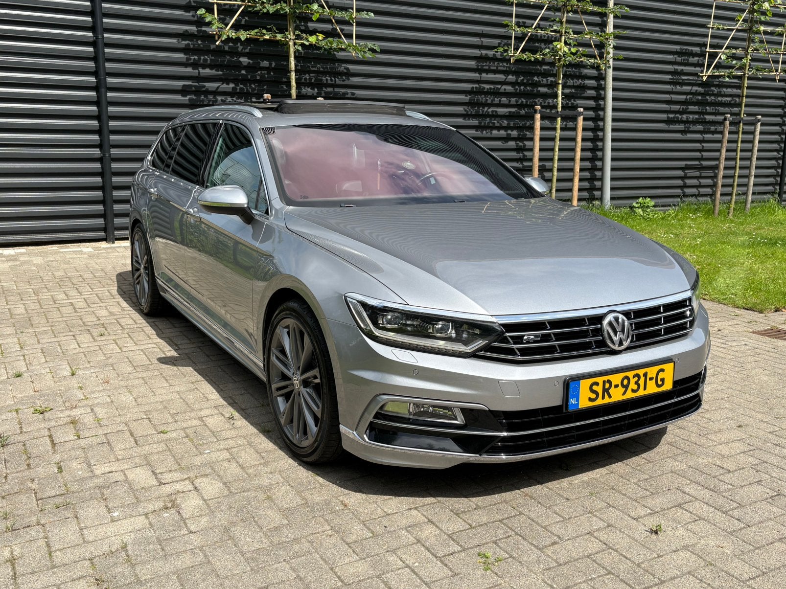 Volkswagen Passat 1.4 TSI 110KW ACT Variant DSG 2018 Grijs, Navigatiesysteem, 4 cilinders, 19 km/l, Particulier
