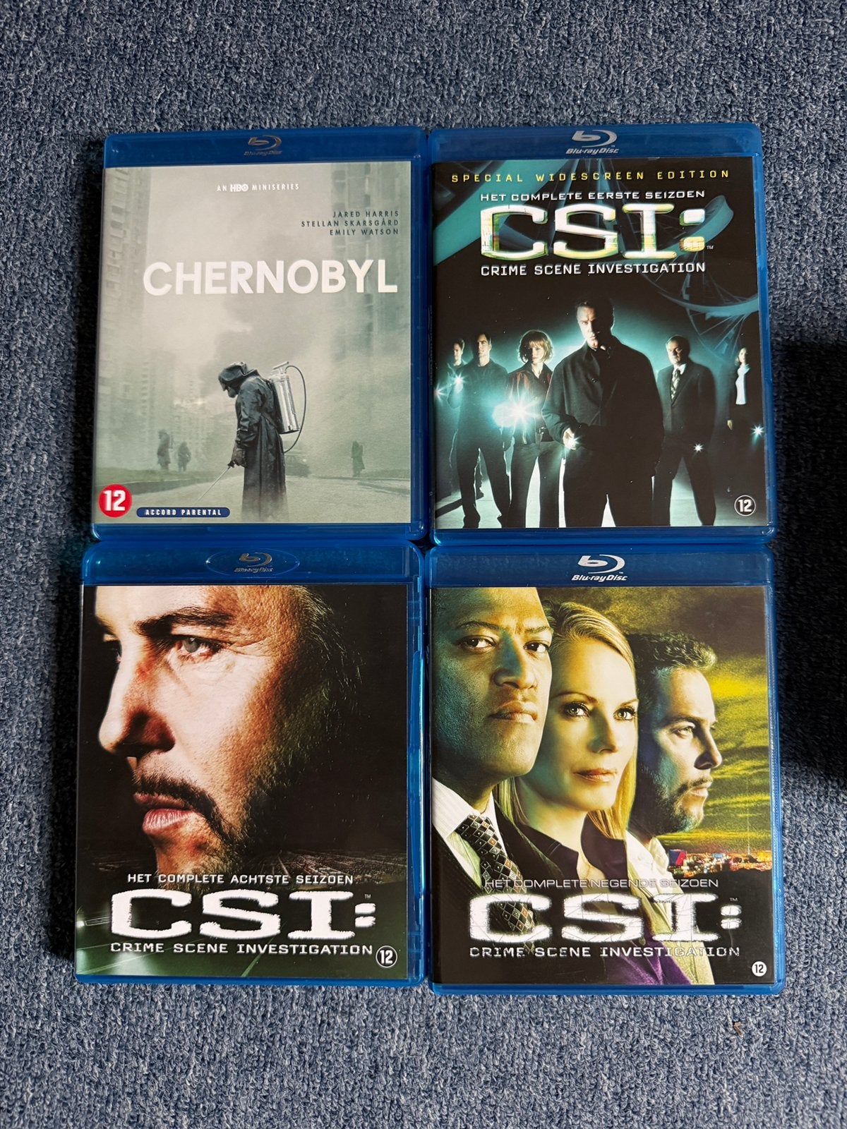 Blu Ray Collectie - Series, Ophalen of Verzenden, Zo goed als nieuw