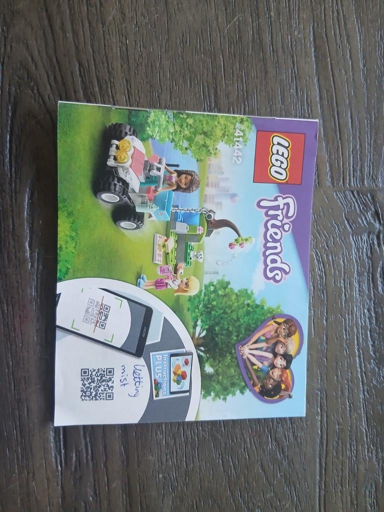 Lego Friends 41442 Dierenreddingsquad, Lego, Friends, Ophalen of Verzenden, Zo goed als nieuw