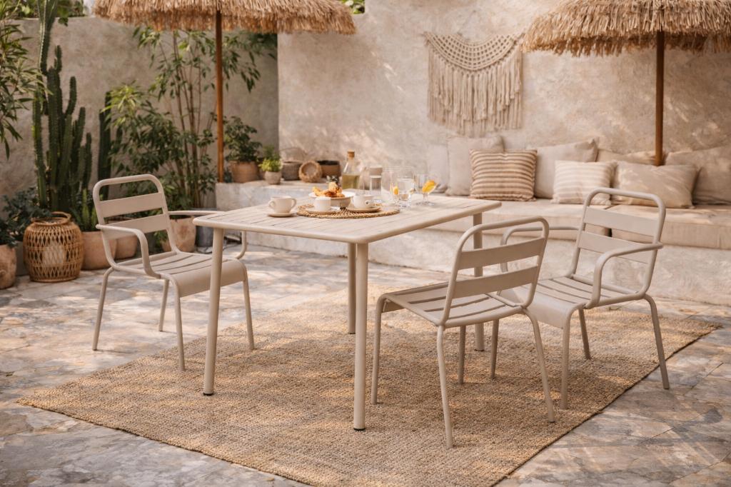 DESIGN TUINSETS – HORECA KWALITEIT STOELEN €50 / TAFELS €75