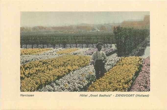 301-282-023 Zandvoort Hotel Groot Badhuis, Verzenden, Voor 1920, Noord-Holland