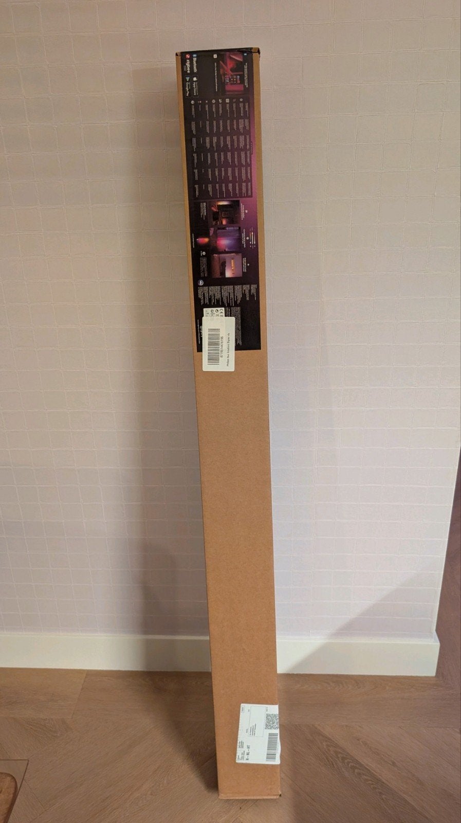 Philips Hue Signe Gradient Vloerlamp wit nieuw+ 2j garantie, Kunststof, Verzenden, 100 tot 150 cm, Nieuw