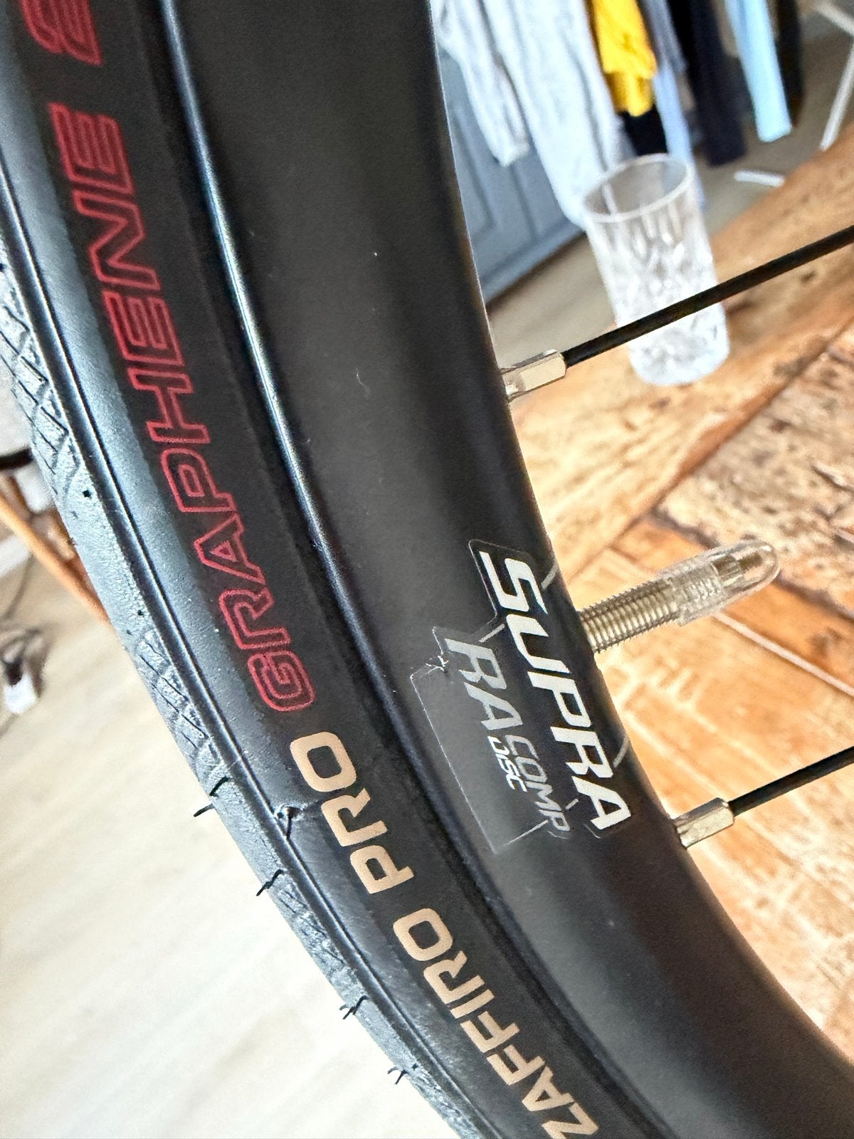 Supra RA Comp wielen met vittoria zaffiro banden, Zo goed als nieuw, Aluminium, Racefiets, Ophalen