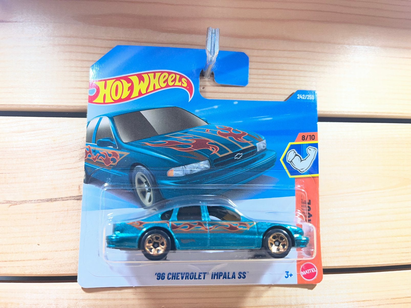 N case 2026 hotwheels Chevrolet Impala SS, Ophalen of Verzenden, Nieuw, Auto